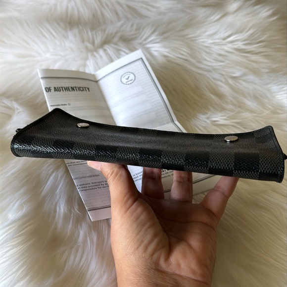 LOUIS VUITTON Long Wallet Damier Graphite Portefeuille Modular - Picture 16 of 17